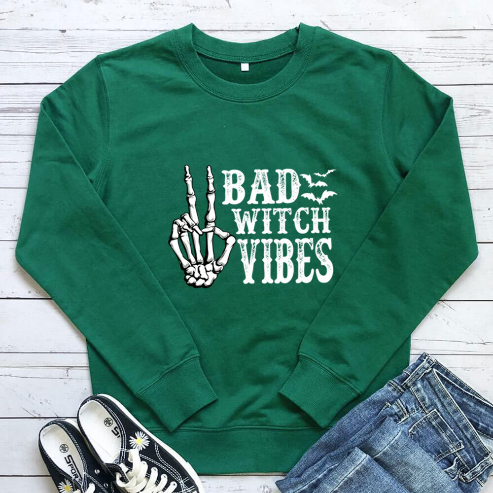Bad Witch Vibes hoodie
