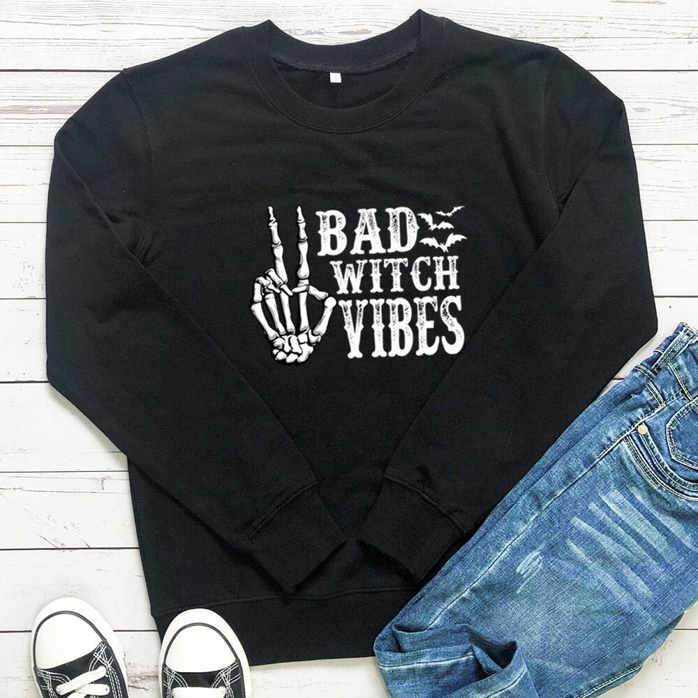 Bad Witch Vibes hoodie