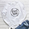 Love printed hoodie
