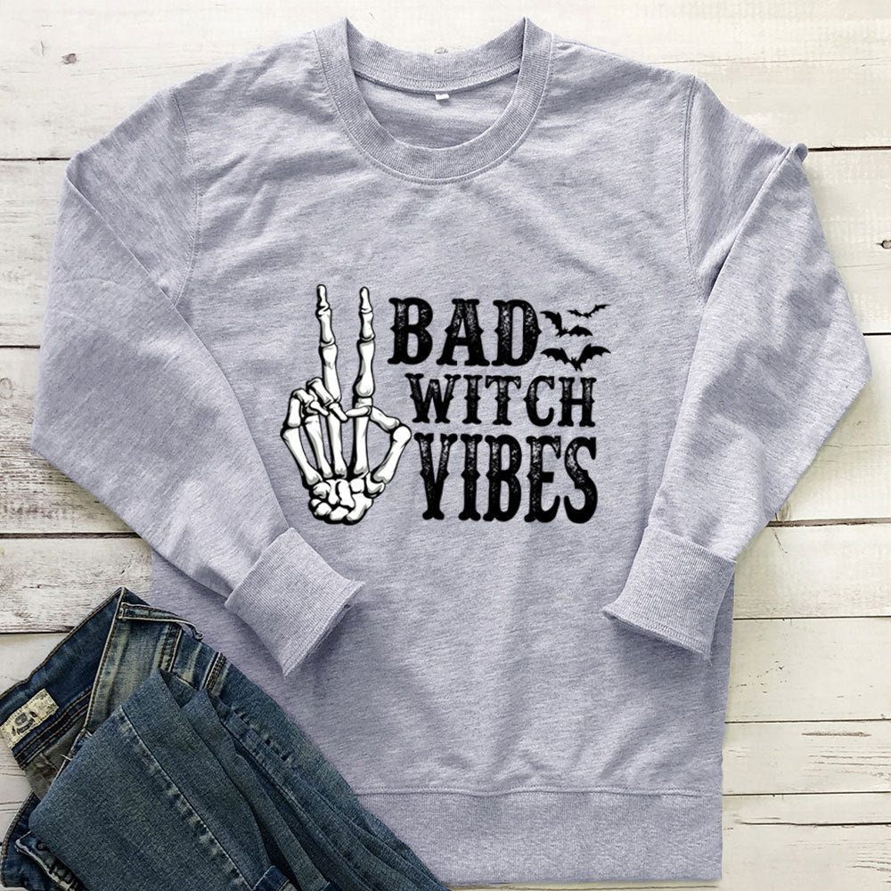 Bad Witch Vibes hoodie