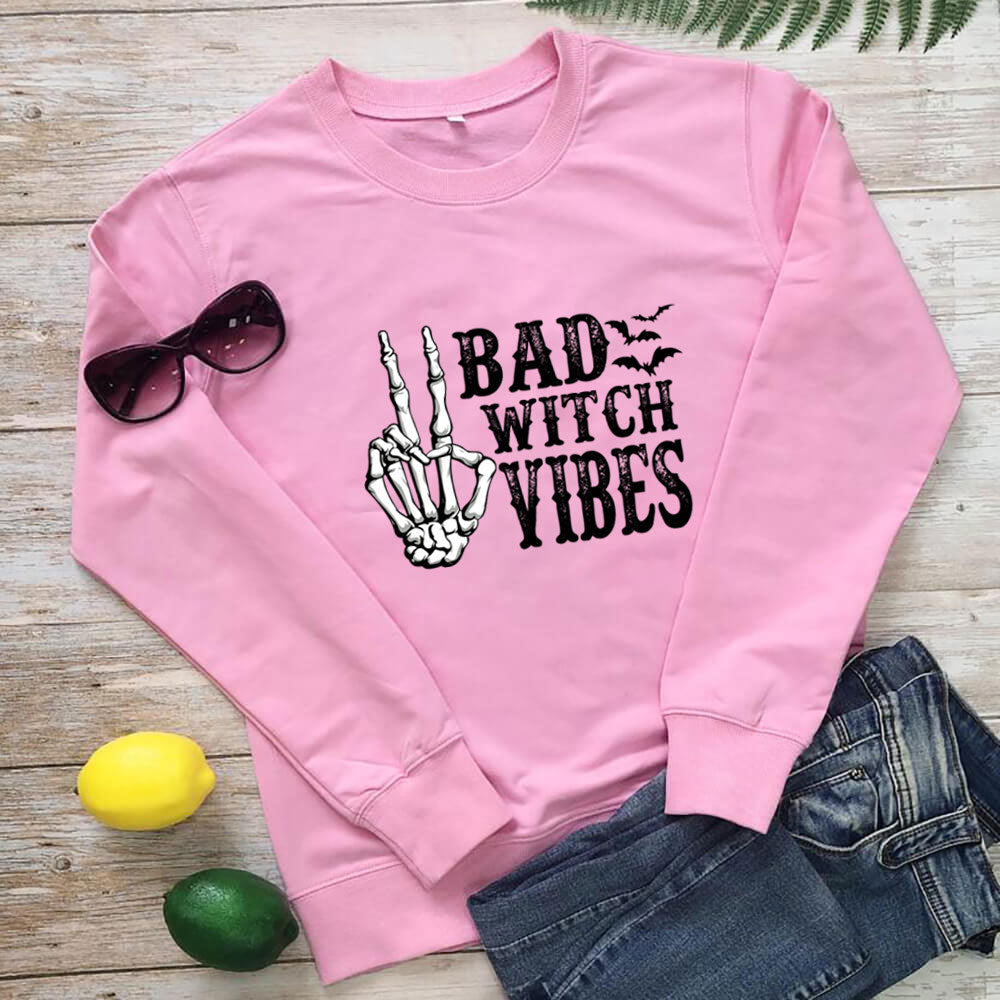 Bad Witch Vibes hoodie