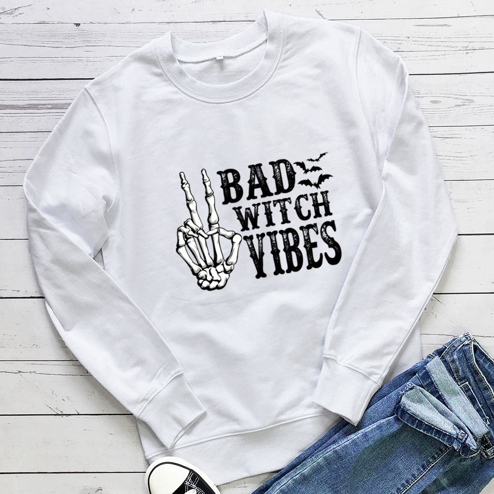 Bad Witch Vibes hoodie