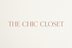 The Chic Closet - Home